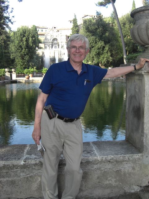 Professor Mathiason in 2011